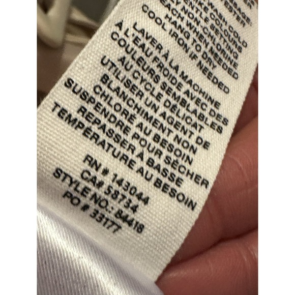 Avec Las Filles Trench Coat Removable Hood SzM Work Brunch Business Jeans Nwot - Picture 11 of 12